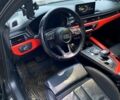 Черный Ауди А4, объемом двигателя 2 л и пробегом 202 тыс. км за 18000 $, фото 6 на Automoto.ua