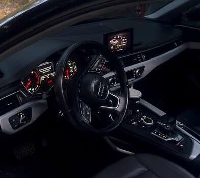 Ауді А4 2017 у Кривому Розі на Automoto.ua Чорний Ауді А4, об'ємом двигуна 1.98 л та пробігом 286 тис. км за 18500 $, фото 17 на Automoto.ua