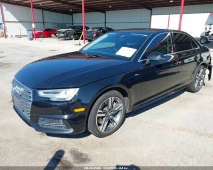 Черный Ауди А4, объемом двигателя 2 л и пробегом 92 тыс. км за 14500 $, фото 1 на Automoto.ua