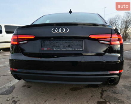 Черный Ауди А4, объемом двигателя 2 л и пробегом 169 тыс. км за 16150 $, фото 34 на Automoto.ua