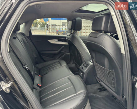 Черный Ауди А4, объемом двигателя 2 л и пробегом 175 тыс. км за 15500 $, фото 33 на Automoto.ua