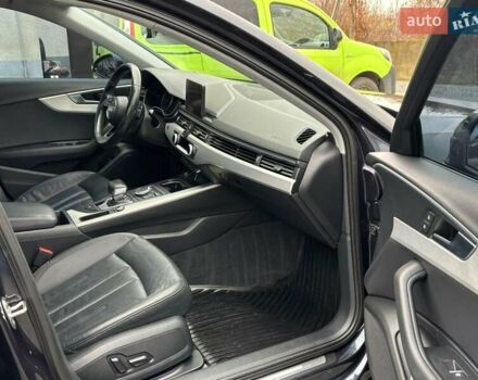 Черный Ауди А4, объемом двигателя 2 л и пробегом 189 тыс. км за 16500 $, фото 10 на Automoto.ua