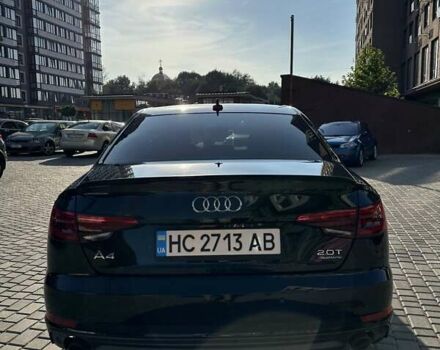 Черный Ауди А4, объемом двигателя 1.98 л и пробегом 176 тыс. км за 22500 $, фото 3 на Automoto.ua