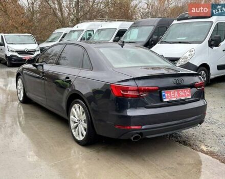 Черный Ауди А4, объемом двигателя 2 л и пробегом 189 тыс. км за 16500 $, фото 2 на Automoto.ua