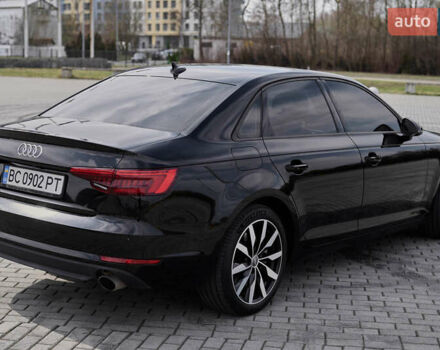 Черный Ауди А4, объемом двигателя 1.98 л и пробегом 123 тыс. км за 18000 $, фото 11 на Automoto.ua