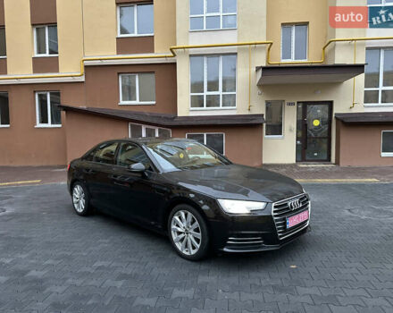 Черный Ауди А4, объемом двигателя 1.98 л и пробегом 193 тыс. км за 15800 $, фото 15 на Automoto.ua