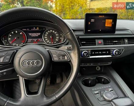 Чорний Ауді А4, об'ємом двигуна 2 л та пробігом 115 тис. км за 22390 $, фото 24 на Automoto.ua