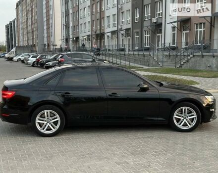 Черный Ауди А4, объемом двигателя 1.98 л и пробегом 120 тыс. км за 17000 $, фото 8 на Automoto.ua
