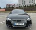 Черный Ауди А4, объемом двигателя 1.98 л и пробегом 163 тыс. км за 16600 $, фото 1 на Automoto.ua
