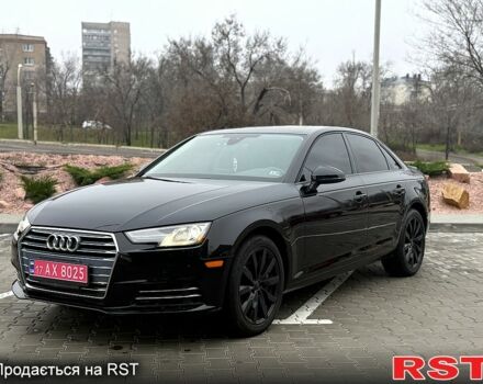 Черный Ауди А4, объемом двигателя 2 л и пробегом 180 тыс. км за 17900 $, фото 2 на Automoto.ua