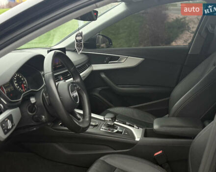 Черный Ауди А4, объемом двигателя 2 л и пробегом 188 тыс. км за 16700 $, фото 3 на Automoto.ua