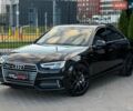Черный Ауди А4, объемом двигателя 1.98 л и пробегом 120 тыс. км за 17500 $, фото 1 на Automoto.ua