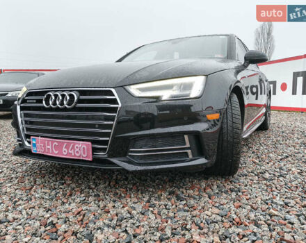 Черный Ауди А4, объемом двигателя 2 л и пробегом 196 тыс. км за 18500 $, фото 5 на Automoto.ua