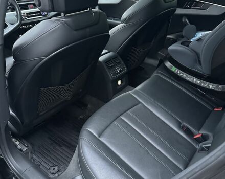 Черный Ауди А4, объемом двигателя 2 л и пробегом 195 тыс. км за 21999 $, фото 15 на Automoto.ua