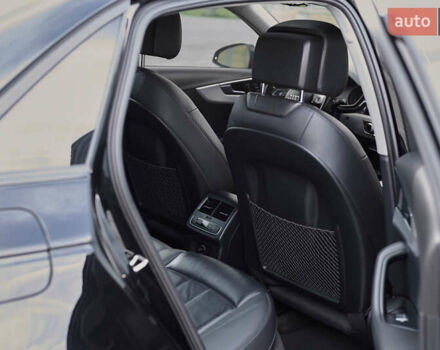 Черный Ауди А4, объемом двигателя 1.98 л и пробегом 123 тыс. км за 18000 $, фото 26 на Automoto.ua