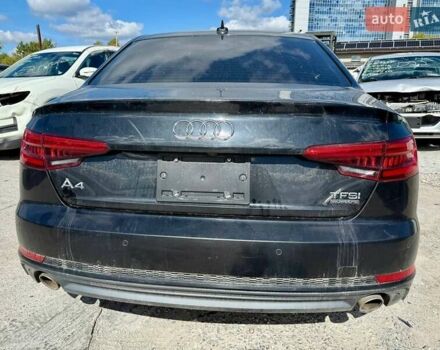 Чорний Ауді А4, об'ємом двигуна 1.98 л та пробігом 142 тис. км за 12100 $, фото 9 на Automoto.ua
