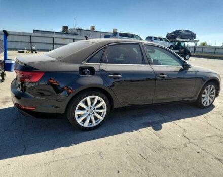 Чорний Ауді А4, об'ємом двигуна 2 л та пробігом 85 тис. км за 4500 $, фото 2 на Automoto.ua