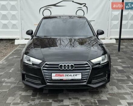 Чорний Ауді А4, об'ємом двигуна 1.98 л та пробігом 198 тис. км за 15900 $, фото 1 на Automoto.ua
