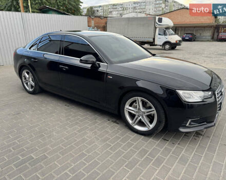 Ауді А4 2017 у Сумах на Automoto.ua Чорний Ауді А4, об'ємом двигуна 1.97 л та пробігом 197 тис. км за 24000 $, фото 3 на Automoto.ua