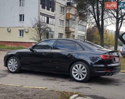 Черный Ауди А4, объемом двигателя 1.98 л и пробегом 205 тыс. км за 15500 $, фото 5 на Automoto.ua
