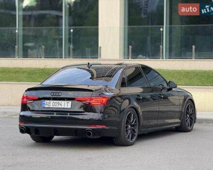 Чорний Ауді А4, об'ємом двигуна 1.98 л та пробігом 95 тис. км за 25999 $, фото 6 на Automoto.ua