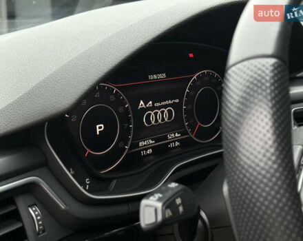 Черный Ауди А4, объемом двигателя 2 л и пробегом 88 тыс. км за 23999 $, фото 16 на Automoto.ua