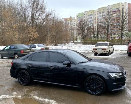Черный Ауди А4, объемом двигателя 2 л и пробегом 202 тыс. км за 18000 $, фото 1 на Automoto.ua