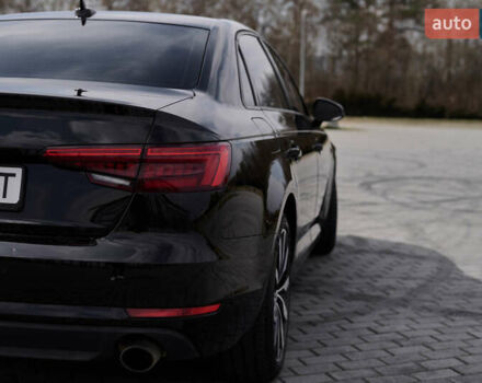 Черный Ауди А4, объемом двигателя 1.98 л и пробегом 123 тыс. км за 18000 $, фото 10 на Automoto.ua