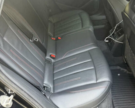 Черный Ауди А4, объемом двигателя 1.98 л и пробегом 125 тыс. км за 22000 $, фото 12 на Automoto.ua