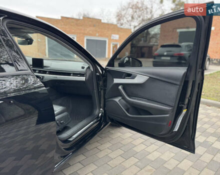 Черный Ауди А4, объемом двигателя 2 л и пробегом 175 тыс. км за 15500 $, фото 29 на Automoto.ua