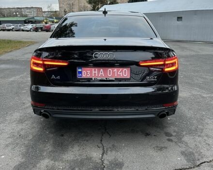 Черный Ауди А4, объемом двигателя 2 л и пробегом 195 тыс. км за 21999 $, фото 5 на Automoto.ua