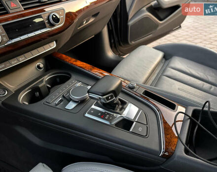 Чорний Ауді А4, об'ємом двигуна 1.98 л та пробігом 119 тис. км за 18500 $, фото 15 на Automoto.ua