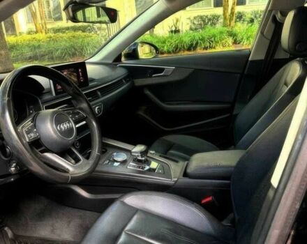 Ауді А4 2017 у Києві на Automoto.ua Чорний Ауді А4, об'ємом двигуна 2 л та пробігом 59 тис. км за 6100 $, фото 8 на Automoto.ua