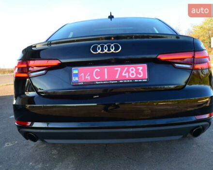 Черный Ауди А4, объемом двигателя 2 л и пробегом 169 тыс. км за 16950 $, фото 29 на Automoto.ua