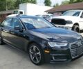 Чорний Ауді А4, об'ємом двигуна 2 л та пробігом 60 тис. км за 8600 $, фото 1 на Automoto.ua