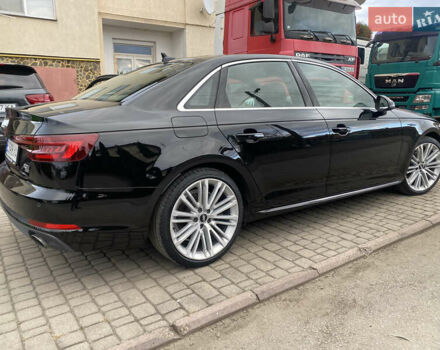 Чорний Ауді А4, об'ємом двигуна 1.98 л та пробігом 103 тис. км за 16450 $, фото 10 на Automoto.ua