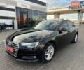 Чорний Ауді А4, об'ємом двигуна 2 л та пробігом 124 тис. км за 17500 $, фото 1 на Automoto.ua