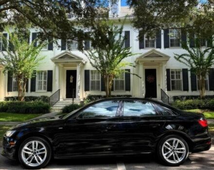 Ауді А4 2017 у Києві на Automoto.ua Чорний Ауді А4, об'ємом двигуна 2 л та пробігом 59 тис. км за 6100 $, фото 6 на Automoto.ua