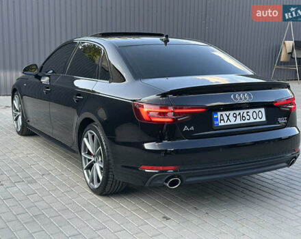 Черный Ауди А4, объемом двигателя 1.98 л и пробегом 137 тыс. км за 24500 $, фото 15 на Automoto.ua