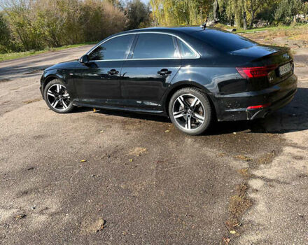 Чорний Ауді А4, об'ємом двигуна 1.98 л та пробігом 112 тис. км за 22500 $, фото 9 на Automoto.ua