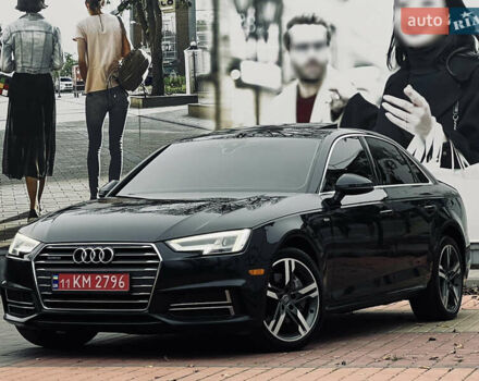 Чорний Ауді А4, об'ємом двигуна 1.98 л та пробігом 373 тис. км за 13999 $, фото 2 на Automoto.ua