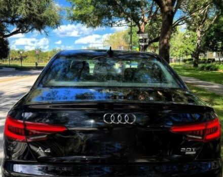 Ауді А4 2017 у Києві на Automoto.ua Чорний Ауді А4, об'ємом двигуна 2 л та пробігом 59 тис. км за 6100 $, фото 4 на Automoto.ua