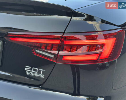 Черный Ауди А4, объемом двигателя 1.98 л и пробегом 137 тыс. км за 24500 $, фото 12 на Automoto.ua