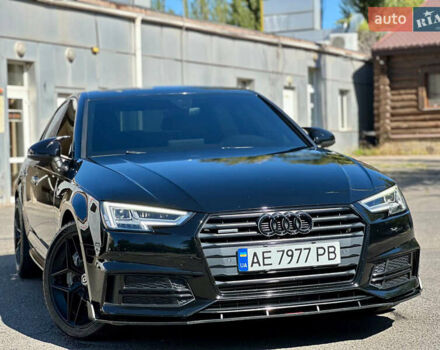 Ауди А4 2017 в Кривом Роге на Automoto.ua Черный Ауди А4, объемом двигателя 1.98 л и пробегом 184 тыс. км за 23000 $, фото 7 на Automoto.ua