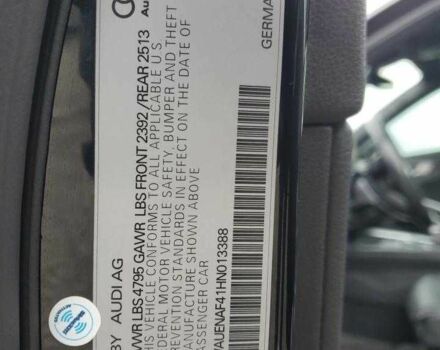 Чорний Ауді А4, об'ємом двигуна 2 л та пробігом 73 тис. км за 5000 $, фото 11 на Automoto.ua