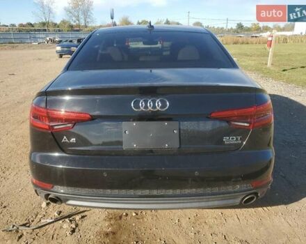 Чорний Ауді А4, об'ємом двигуна 1.98 л та пробігом 135 тис. км за 4000 $, фото 2 на Automoto.ua