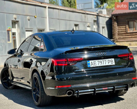 Ауди А4 2017 в Кривом Роге на Automoto.ua Черный Ауди А4, объемом двигателя 1.98 л и пробегом 184 тыс. км за 23000 $, фото 16 на Automoto.ua