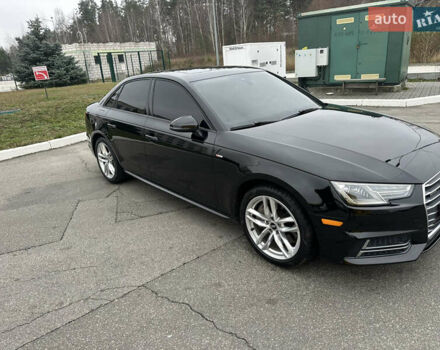 Чорний Ауді А4, об'ємом двигуна 2 л та пробігом 104 тис. км за 20500 $, фото 3 на Automoto.ua