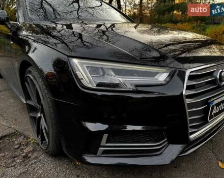 Чорний Ауді А4, об'ємом двигуна 2 л та пробігом 115 тис. км за 22390 $, фото 3 на Automoto.ua
