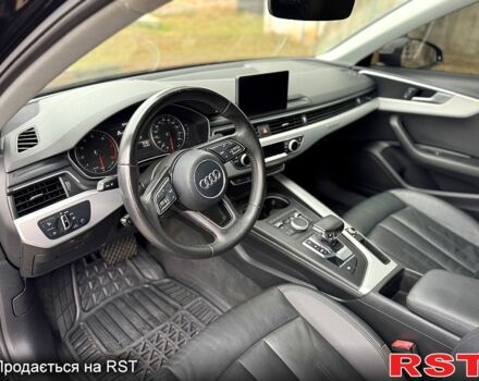 Черный Ауди А4, объемом двигателя 2 л и пробегом 175 тыс. км за 15500 $, фото 8 на Automoto.ua